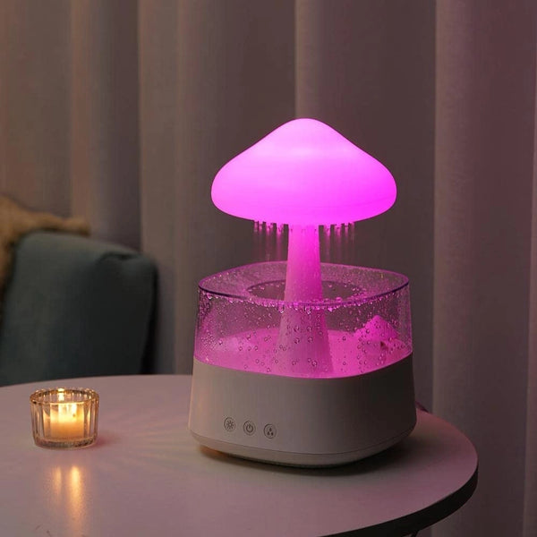 Quarry Portable Humidifier - fabric and finish detail