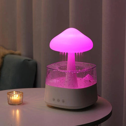 Quarry Portable Humidifier - fabric and finish detail