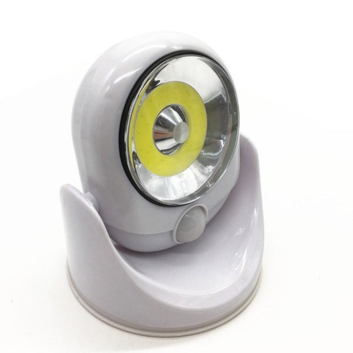 Fable Solar Outdoor Light - back view
