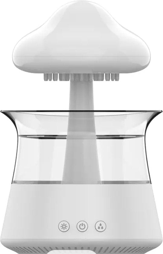 Quarry Portable Humidifier - back view