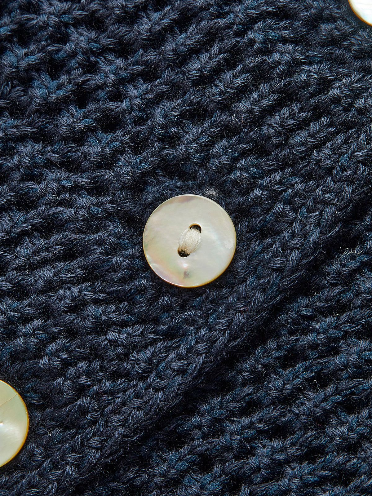Yara Women's Sweater - fabric and finish detail