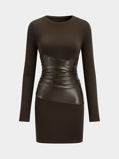 Sable Women's Dress - close-up detail