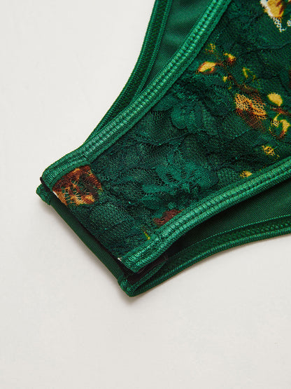 Bijou Women's Top - fabric and finish detail