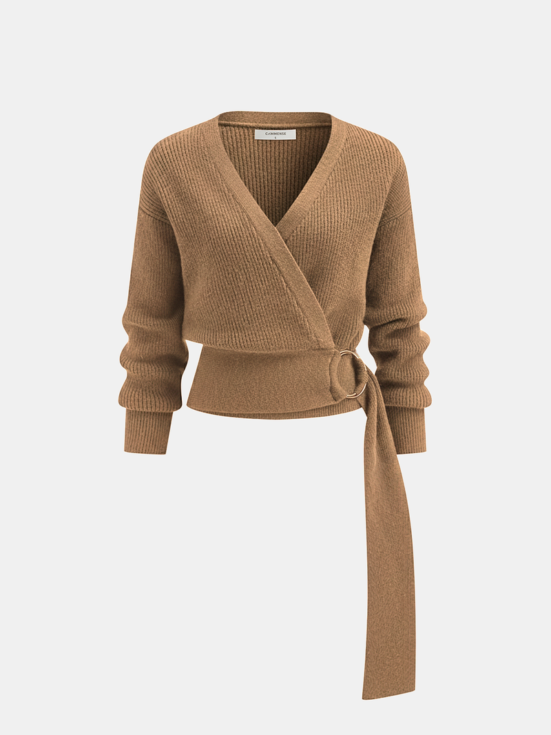 Harlow Women's Cardigan - flat lay