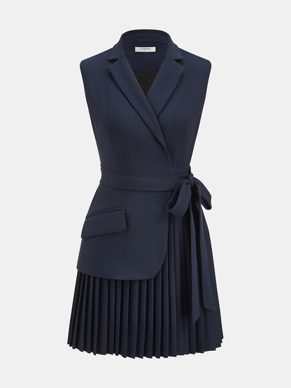 Paloma Women's Mini Dress - fabric and finish detail