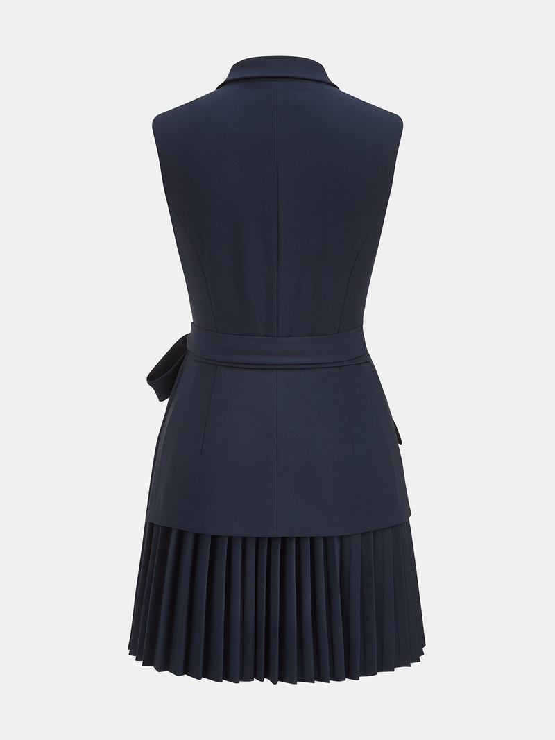 Paloma Women's Mini Dress - back view