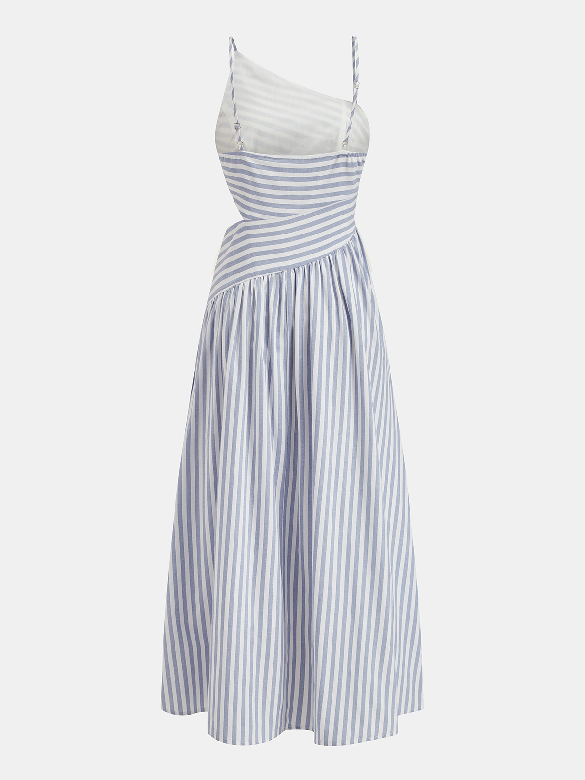 Nora Women's Asymmetric Maxi Dress - back view