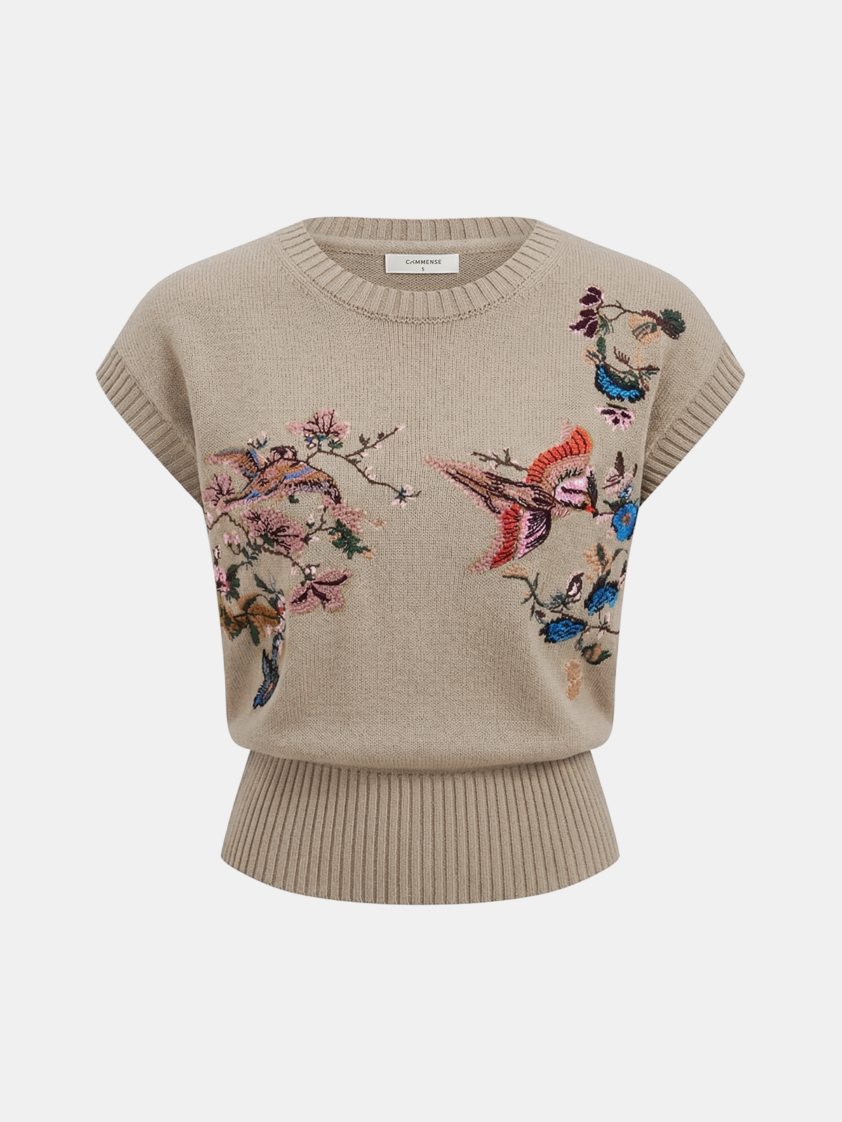 Lumi Women's Floral Sweater - shown in use