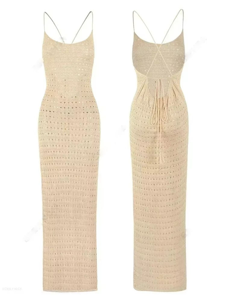 Maya Women's Cover-up - fabric and finish detail