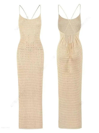 Maya Women's Cover-up - fabric and finish detail