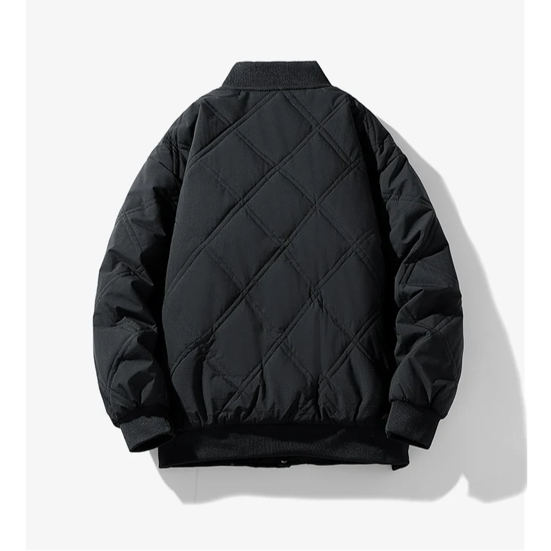 Tilda Women's Quilted Quilted Bomber - back view
