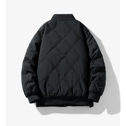 Tilda Women's Quilted Quilted Bomber - back view
