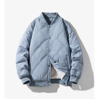 Tilda Women's Quilted Quilted Bomber - full-length view
