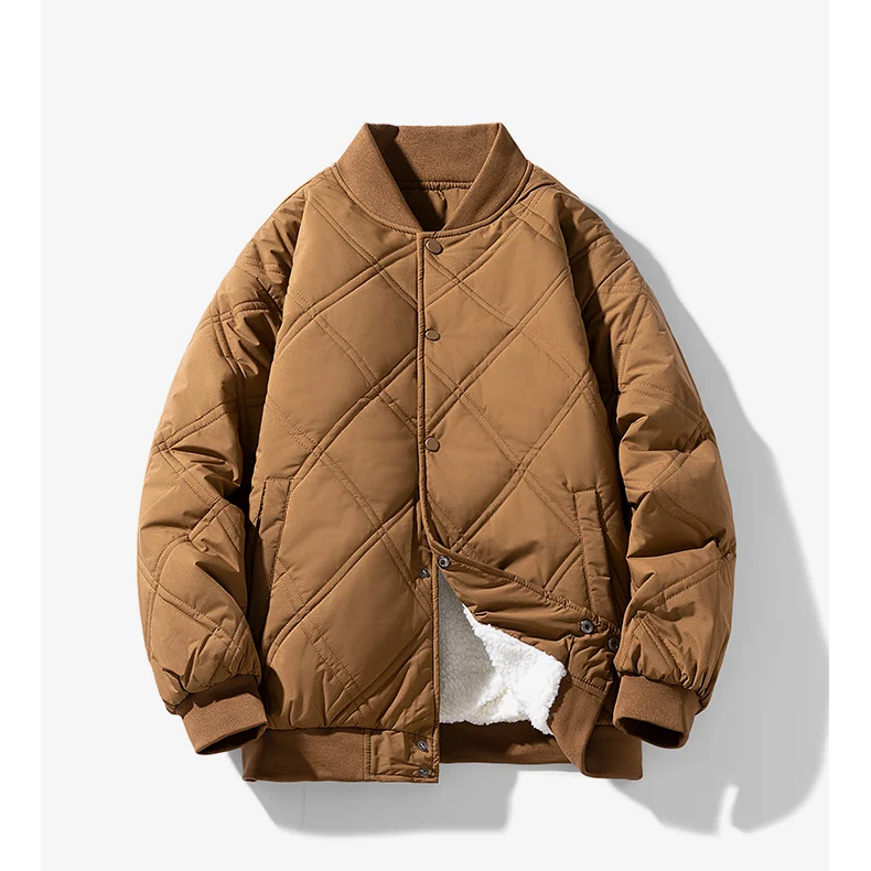 Tilda Women's Quilted Quilted Bomber - front view