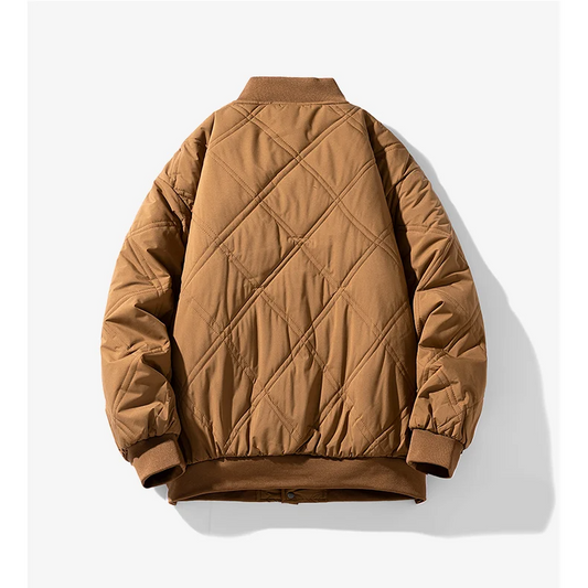 Tilda Women's Quilted Quilted Bomber - styled view