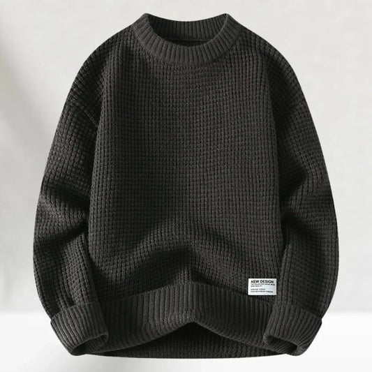Reuben Men's Sweater - styled view