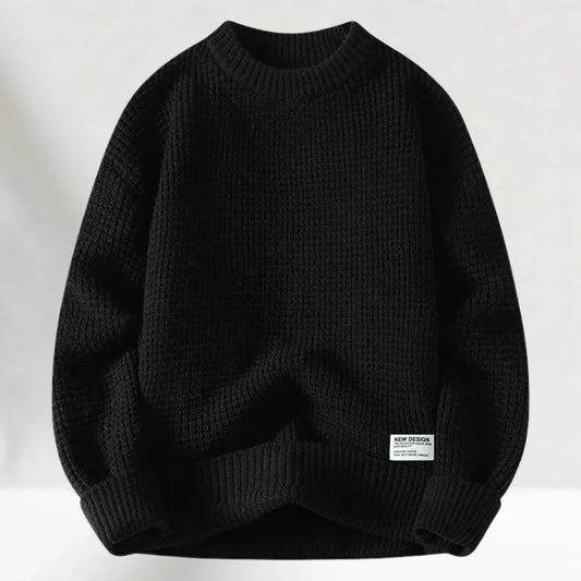 Reuben Men's Sweater - front view