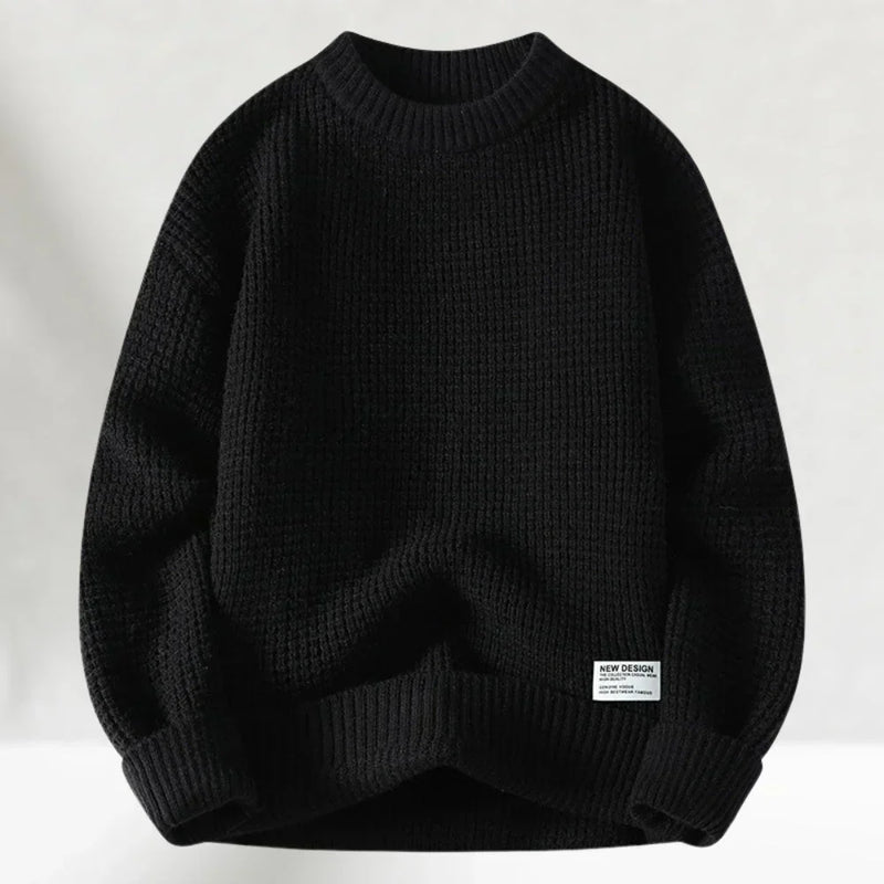 Reuben Men's Sweater | Crew Neck