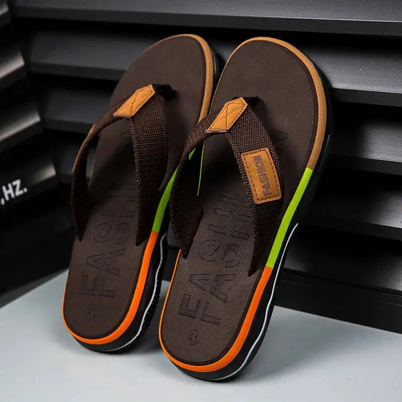 Ellis Men's Slippers - front view