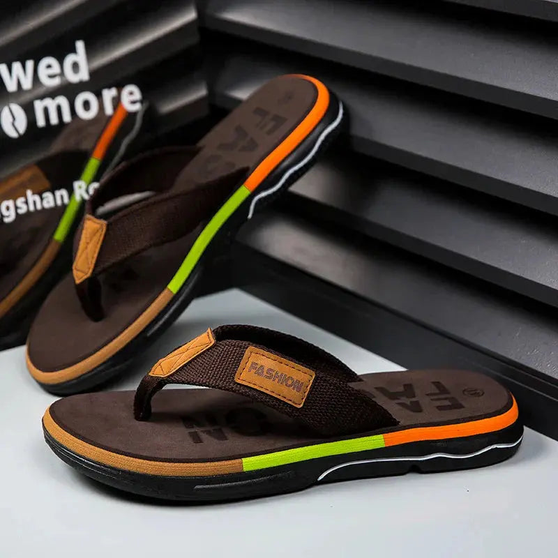 Ellis Men's Slippers - full-length view