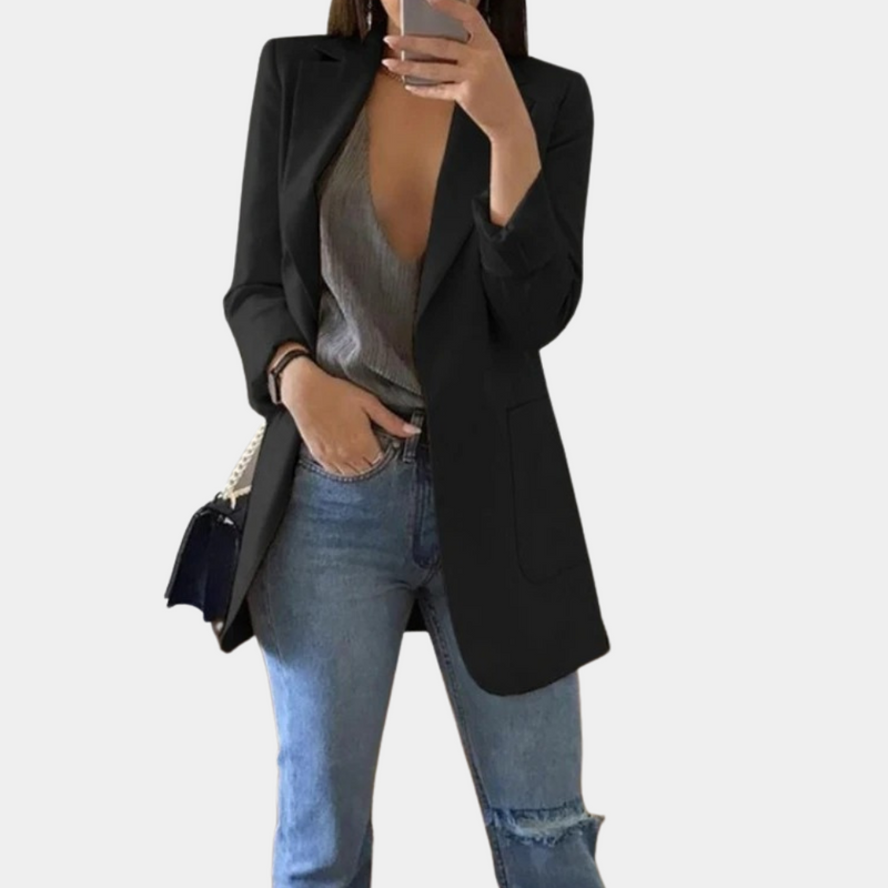 Maren Women's Blazer - front view