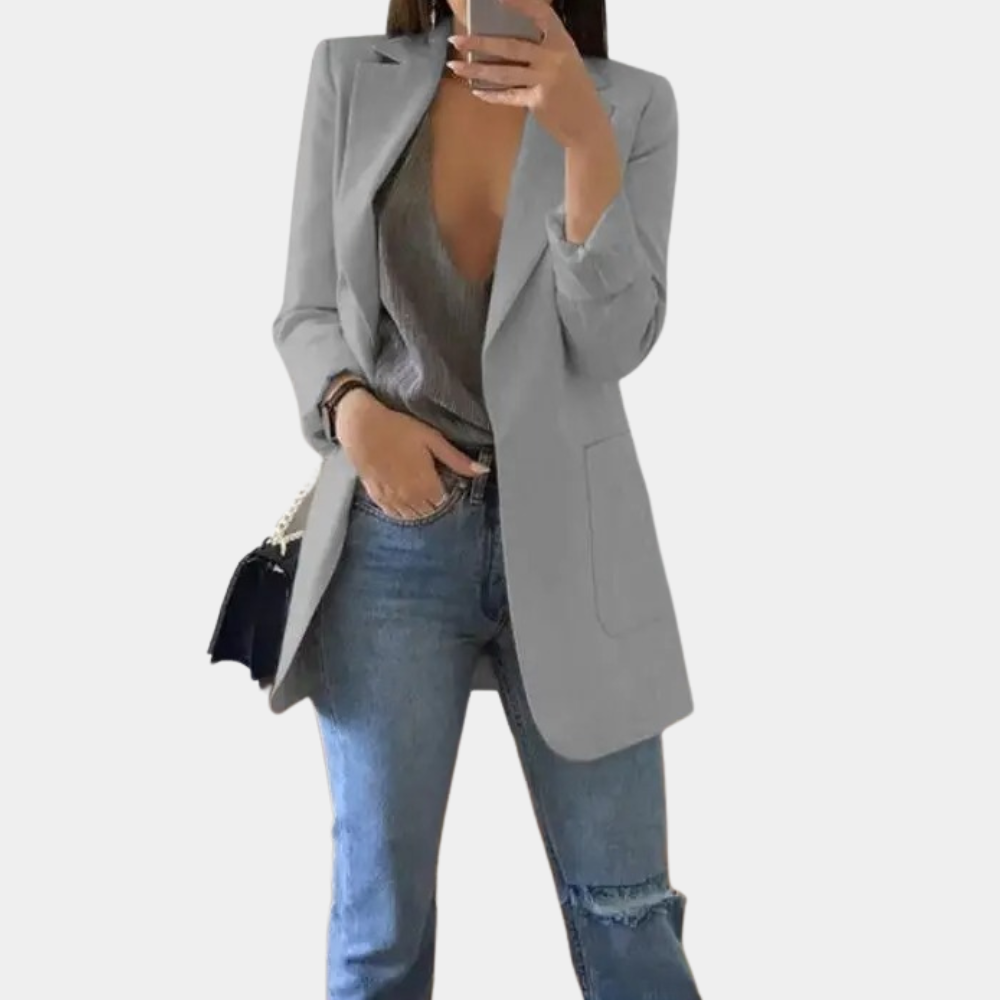 Maren Women's Blazer - styled view