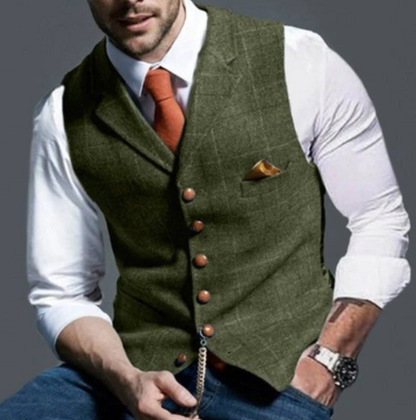Jasper Men's Dress - back view
