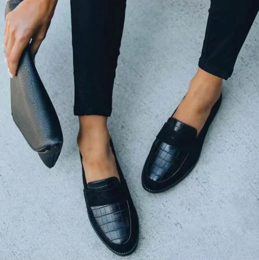 Dahlia Women's Loafers - back view