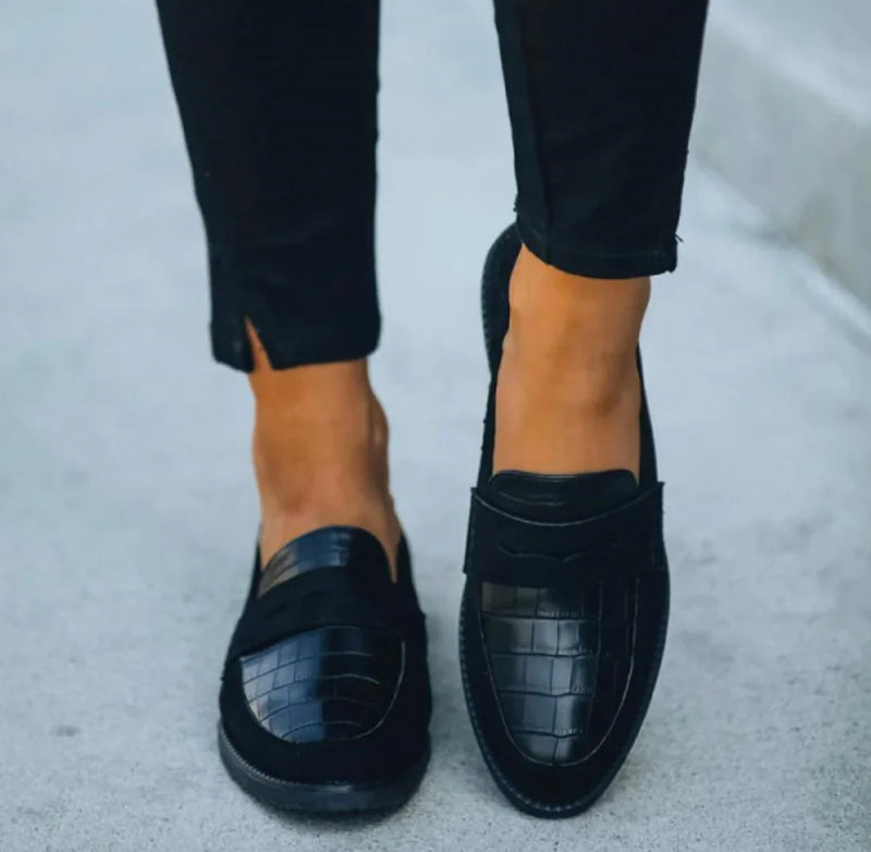 Dahlia Women's Loafers - front view