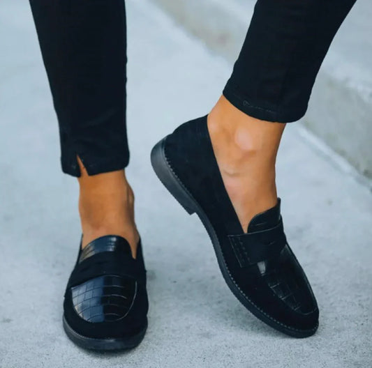 Dahlia Women's Loafers - styled view