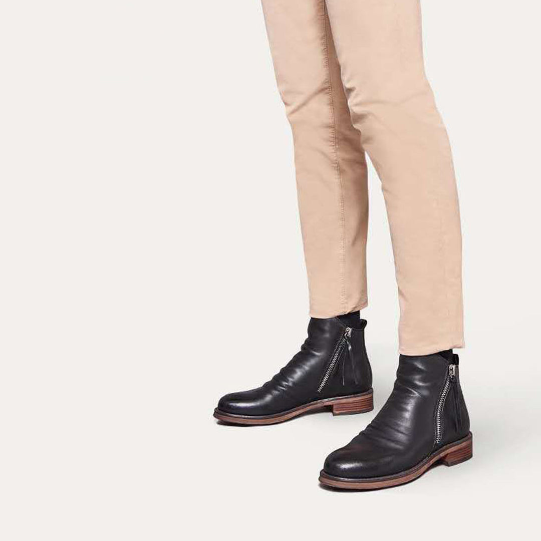 Nolan Men's Ankle Boots - back view