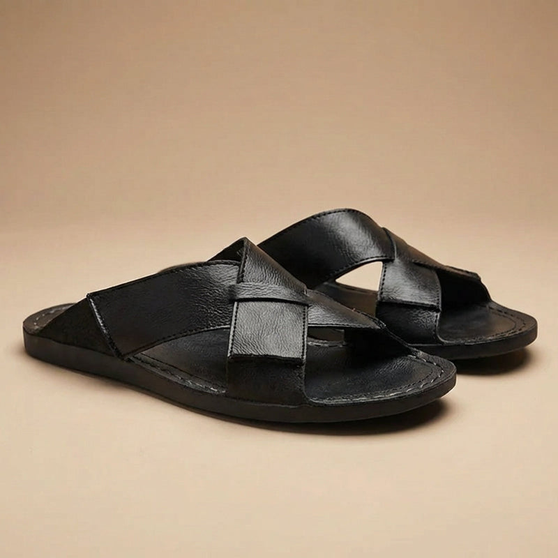 Yves Men's Sandals - close-up detail