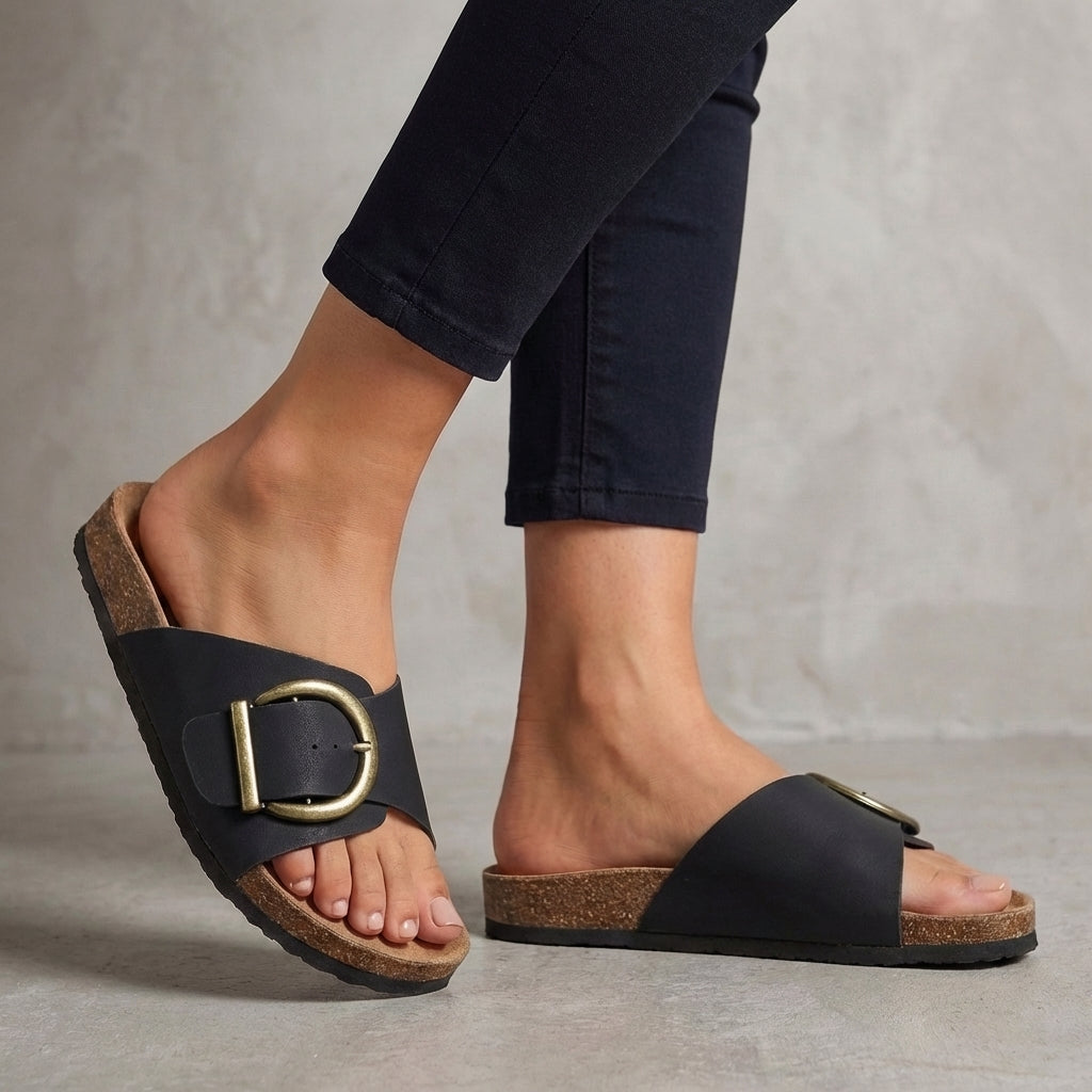 Kira Women's Adjustable Sandals - front view