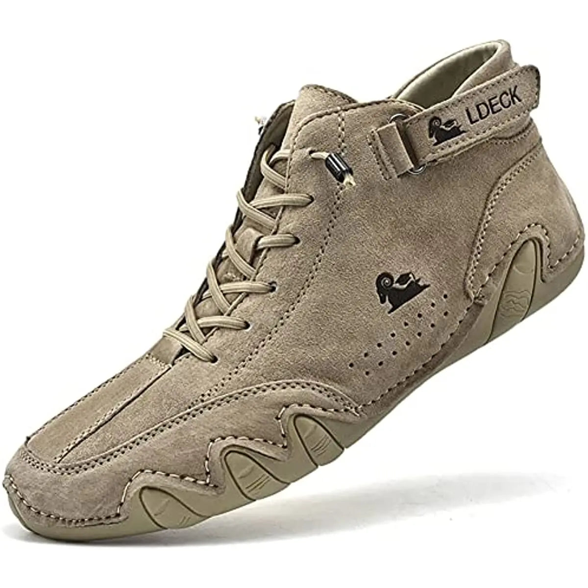 Hugo Men's Suede Ankle Boots - front view