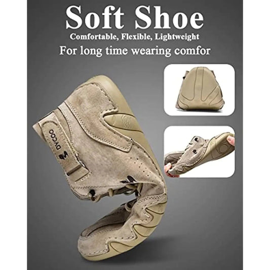 Hugo Men's Suede Ankle Boots - styled view