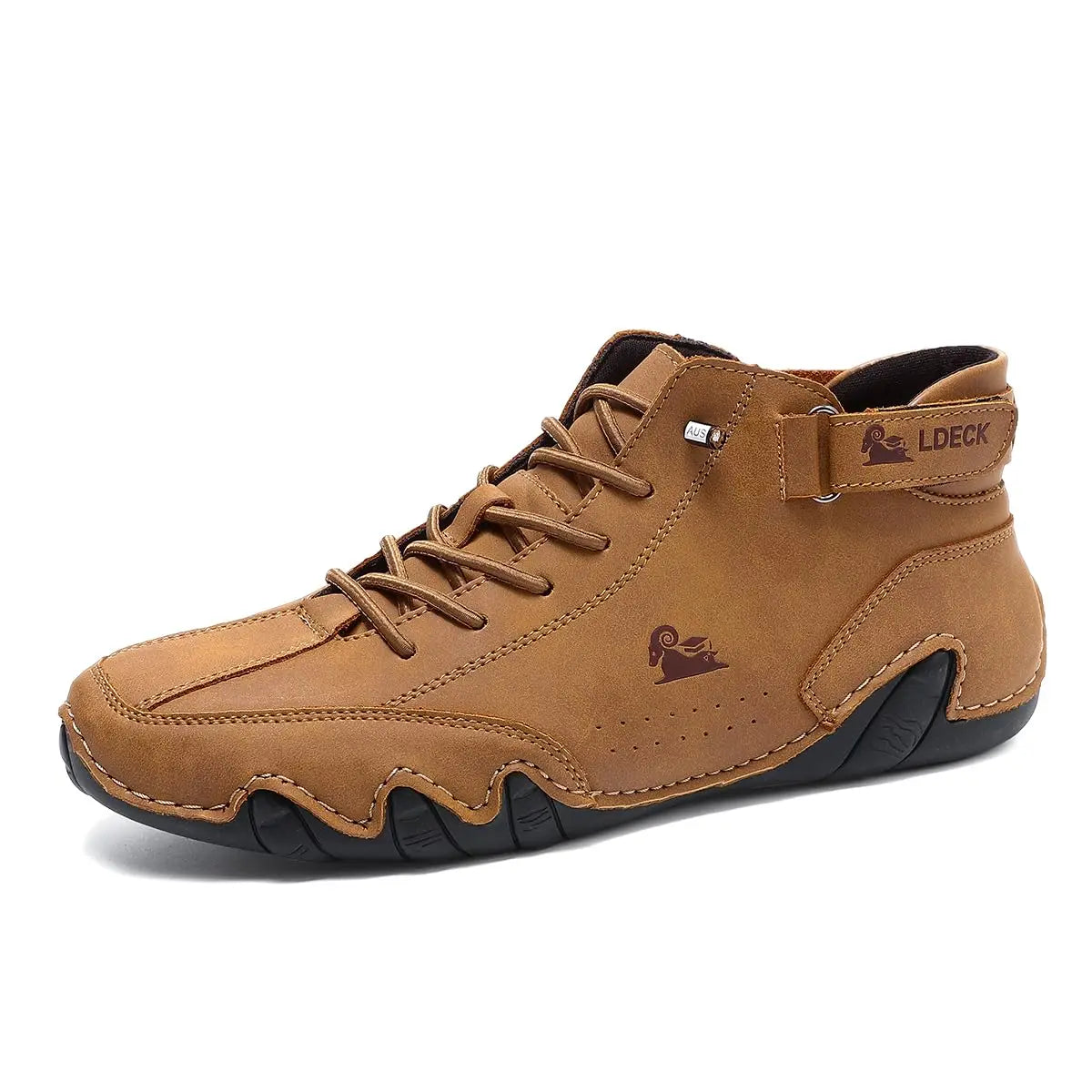 Hugo Men's Suede Ankle Boots - flat lay