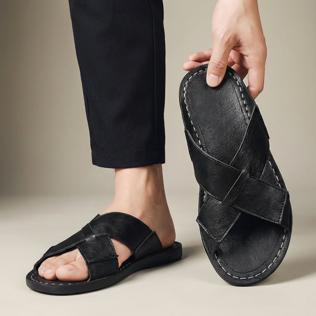 Yves Men's Sandals - back view