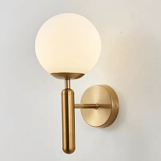 BrassElegance | Luxurious Dimmable Metal Wall Sconce Light Fixture 0