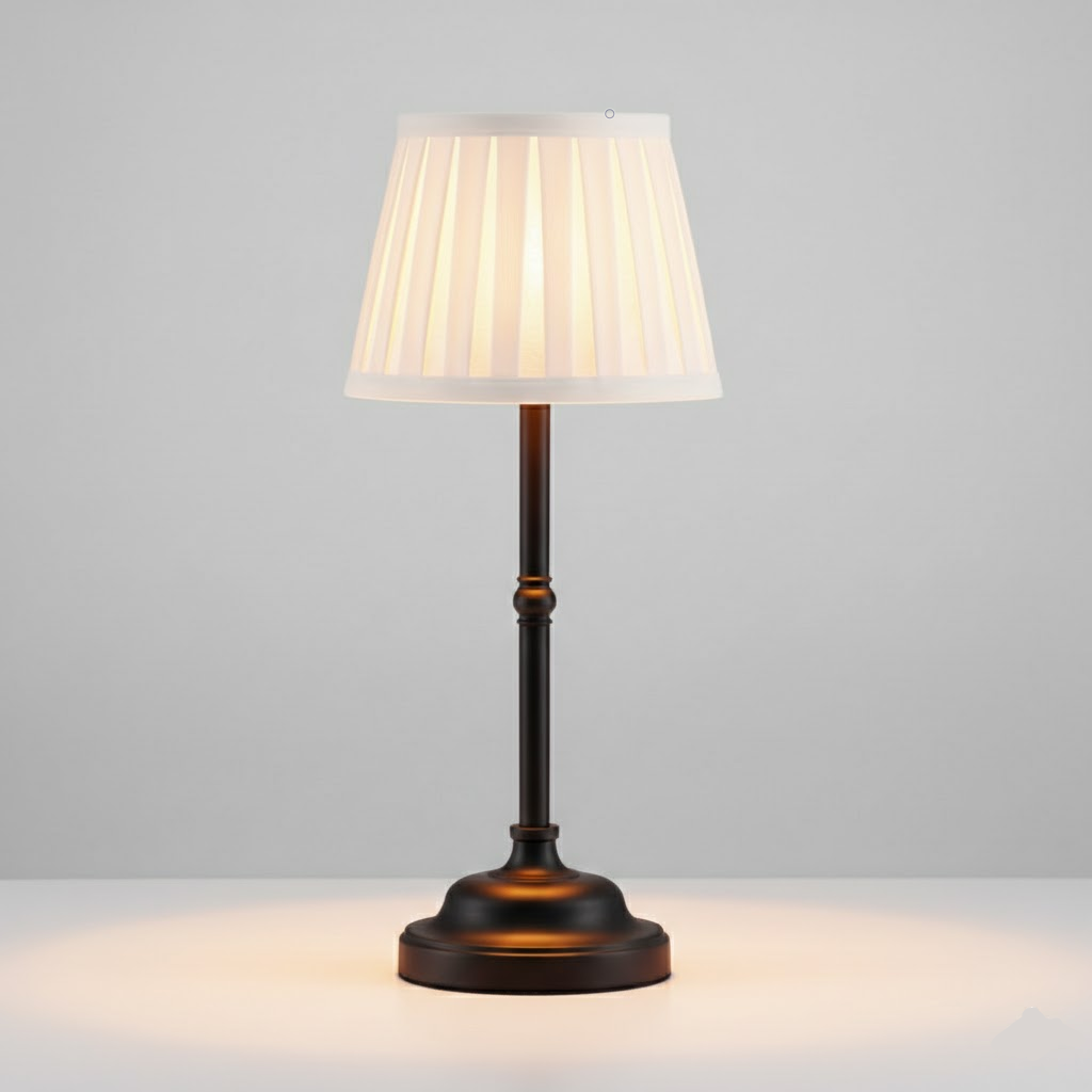 BrassGlow | Stylish Cordless Rechargeable Touch Control Table Lamp 8