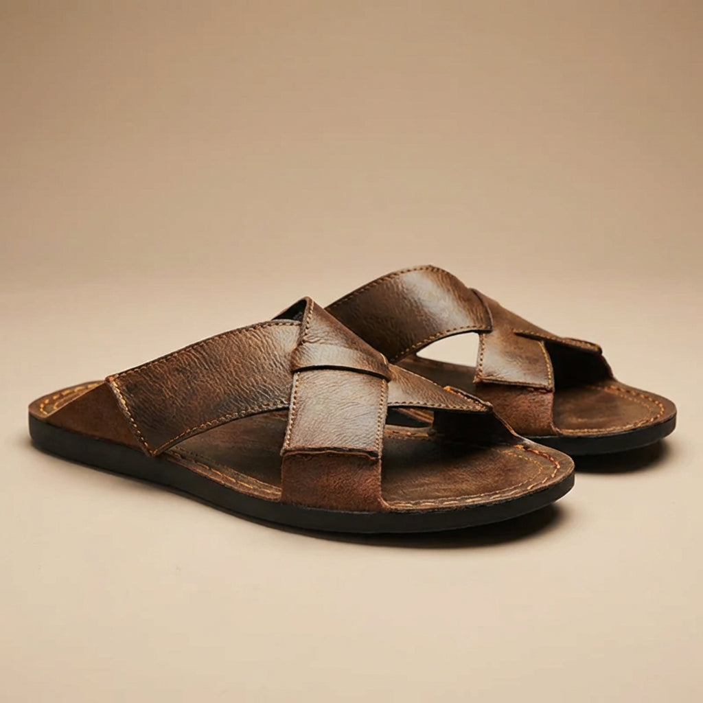 Yves Men's Sandals - full-length view