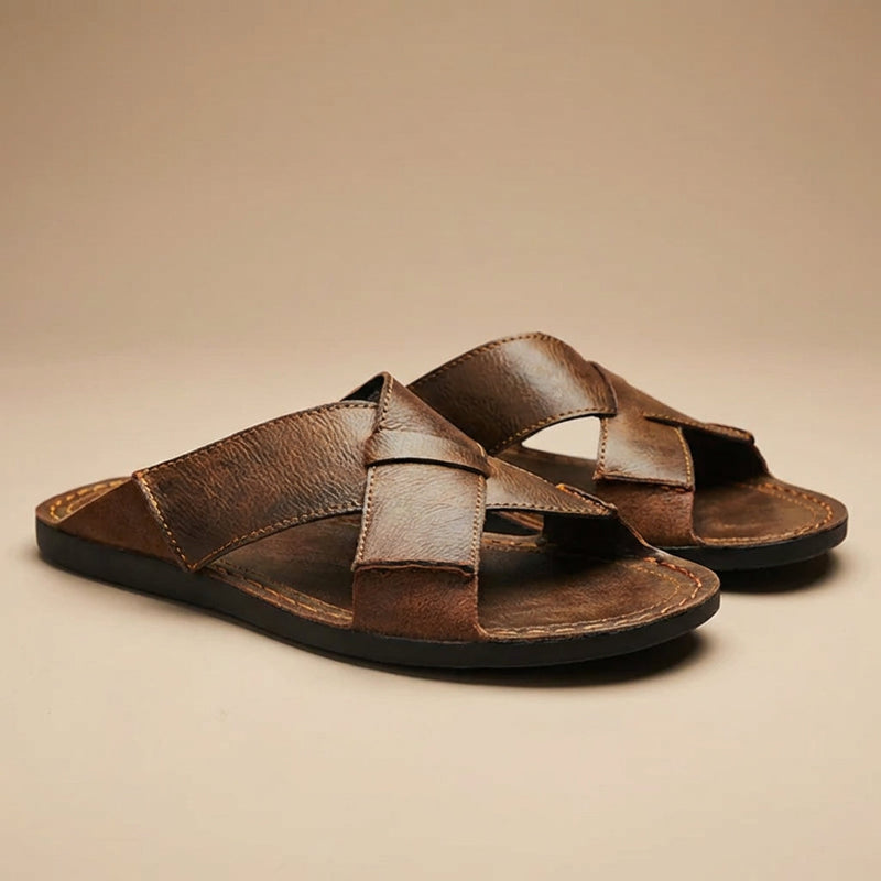 Yves Men's Sandals - full-length view