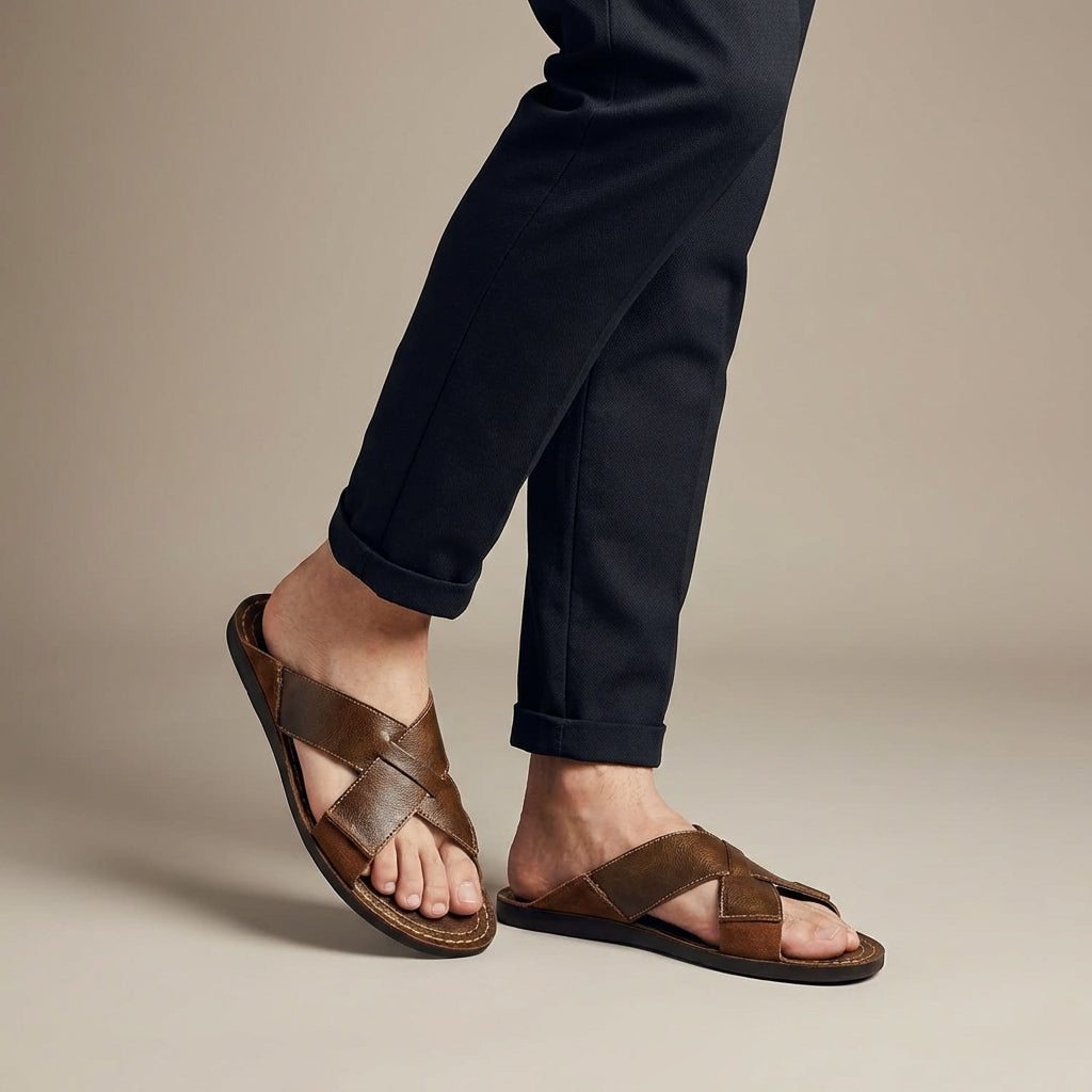 Yves Men's Sandals - front view