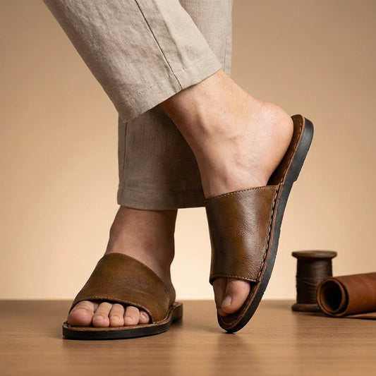 Theo Men's Sandals - front view