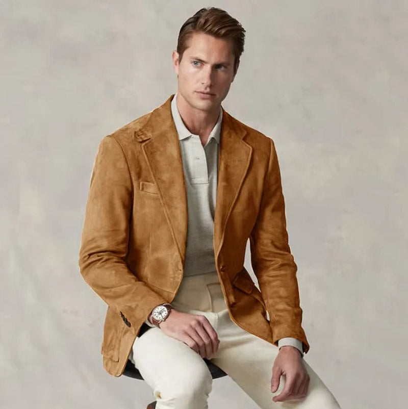 Isaac Men's Blazer - front view