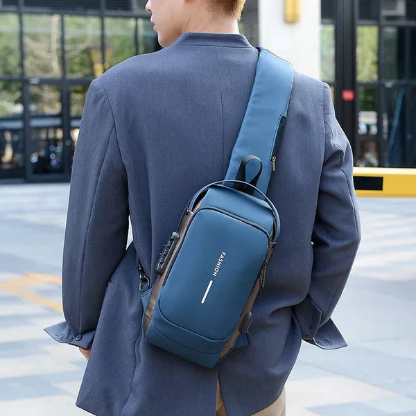 Anouk Women's Backpack - fabric and finish detail