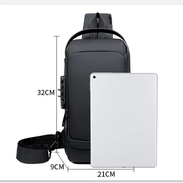 Anouk Women's Backpack - shown in use