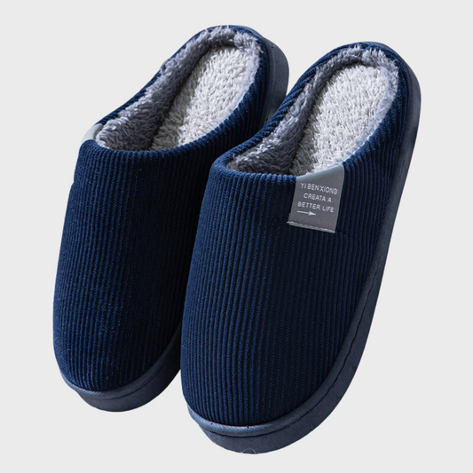 Nell Women's Slippers - styled view