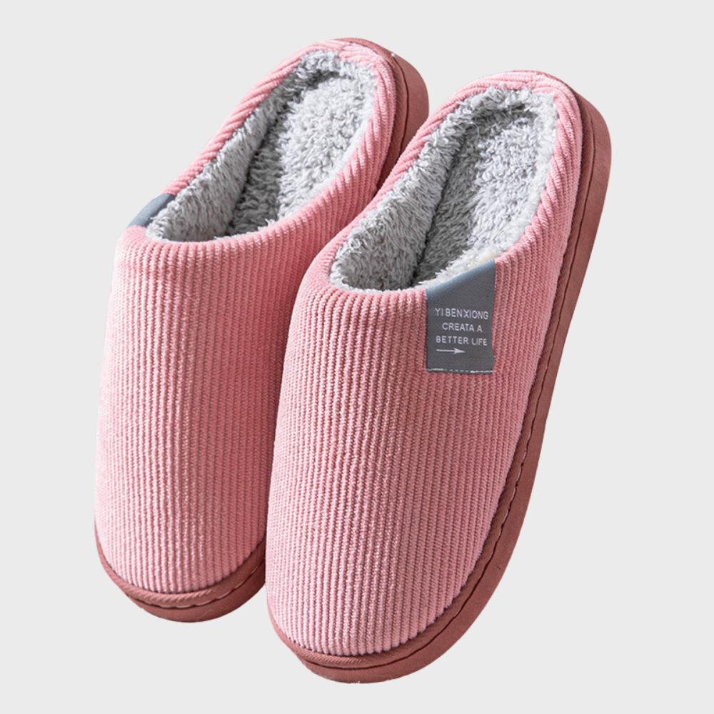 Nell Women's Slippers - close-up detail
