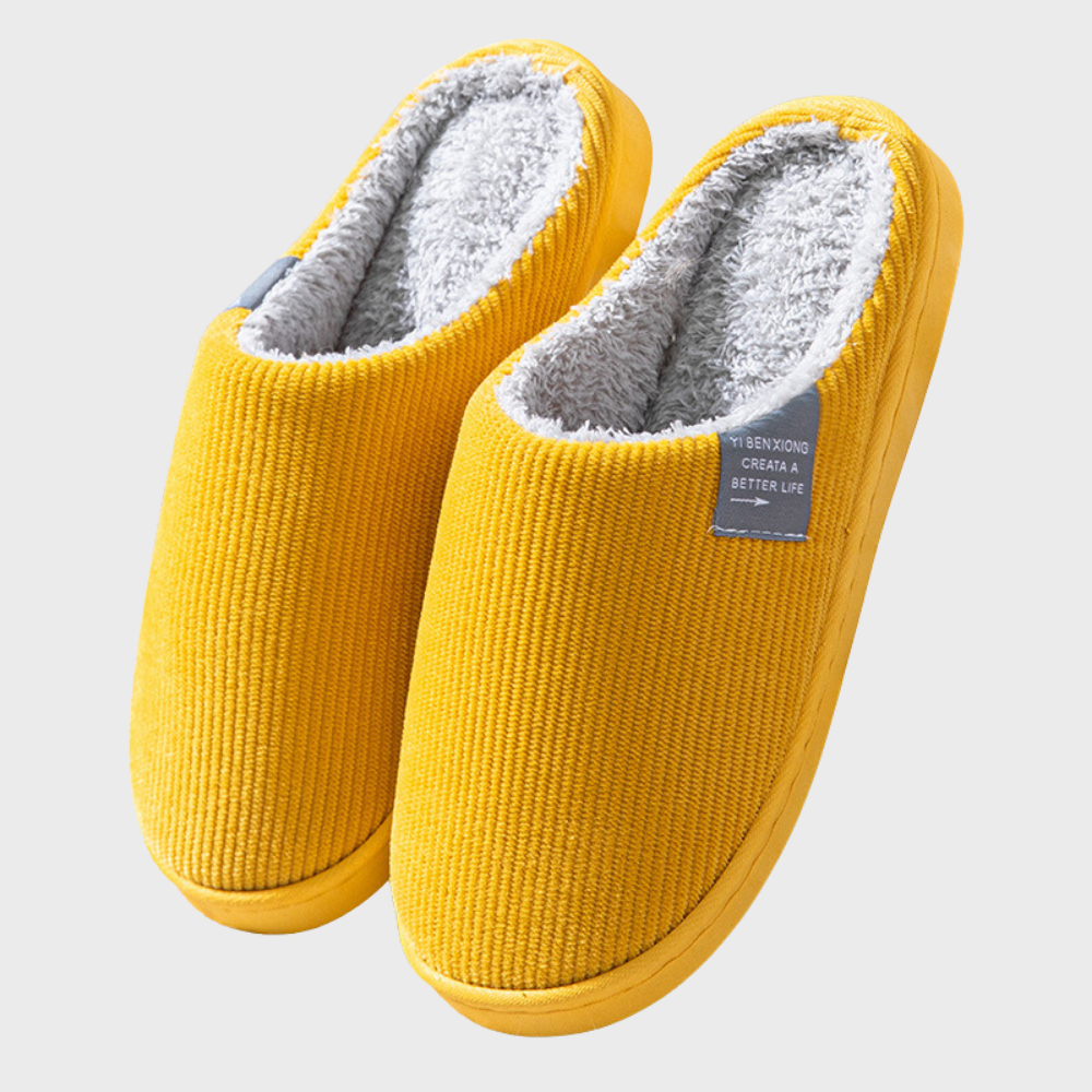 Nell Women's Slippers - flat lay