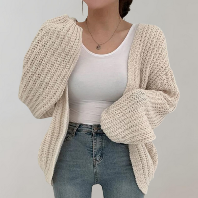 Mabel Women's Oversized Cardigan | Knit